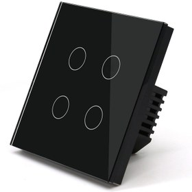 تصویر کلید 4 پل لمسی 