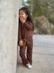 تصویر یقه اسکی کبریتی پلنگی 