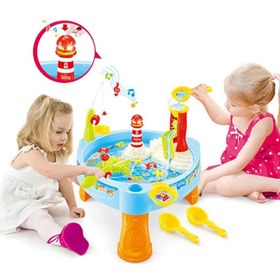 تصویر میز ماهیگیری 