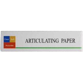 تصویر کاغذ کاربن سم - Sam Articulating Paper 