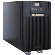 تصویر یو پی اس آنلاین UPS 3KVA هژیر صنعت باتری بیرونی 