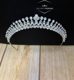 تصویر تاج عروس کد 961 Bridal Tiara Code 961