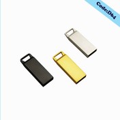 تصویر فلش مموری تبلیغاتی فلزی 