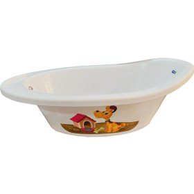 تصویر آسان شور کودک دودیه Dodie baby bathtub