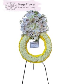 تصویر تاج گل درباری کد 1014 