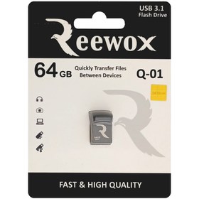 تصویر فلش 64 گیگ ریووکس مدل U Reewox U01 USB Flash Drive 64GB, USB 2.0