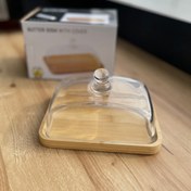 تصویر کره خوری بامبو درب کریستال 