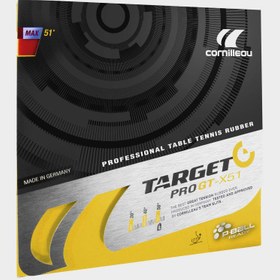 تصویر رویه راکت تارگت پرو 51 Cornilleau Table Tennis Rubber Target Pro 51