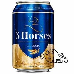 تصویر ماء الشعیر دلستر کله اسبی حجم ۳۳۰ میلی لیتر 