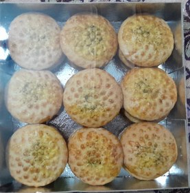 تصویر کلوچه کنجدی زنجبیلی 