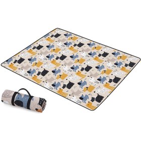 تصویر زیرانداز نیچرهایک Naturehike Camping Printed Pattern Picnic Blanket – L 