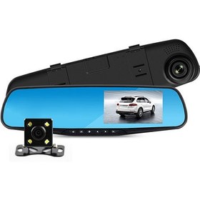 تصویر آینه دوربین دار ماشین – با قابلیت عکاسی، فیلمبرداری و ضبط صدا 