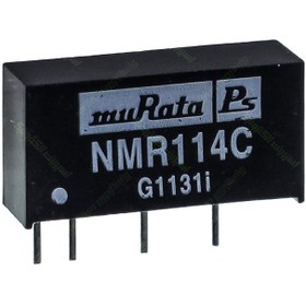 تصویر مبدل ولتاژ موراتا 67 میلی آمپر MURATA NMR114C DC/DC IN:15V OUT:15V 