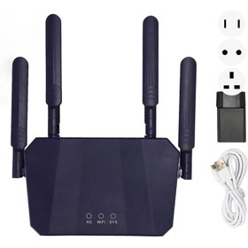 تصویر مودم ۴G LTE مدل R8B 