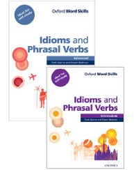 تصویر Oxford word skills intermediate idioms and phrasal verbs Oxford word skills intermediate idioms and phrasal verbs