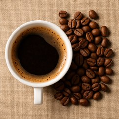 تصویر قهوه عربیکا برزیل – کلمبیا Brazil-Colombian Arabica 