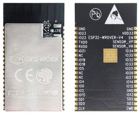 تصویر ماژول وای فای ESP32-WROVER دارای بلوتوث 