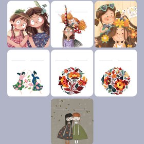 تصویر پکیجینگ گلسر دوتایی 