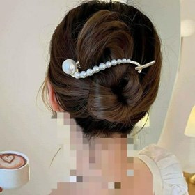 تصویر گیره چفتی مرواریدی 