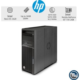 تصویر ورک استیشن HP Z420 