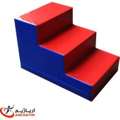 تصویر پله فومی ژیمناستیک 