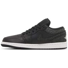 تصویر نایکی ایر جردن وان AIR JORDAN 1 LOW SE “ BLACK ELEPHANT “