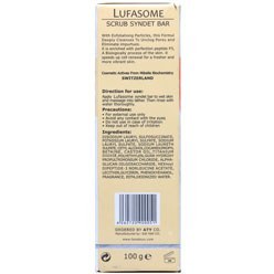 تصویر پن لوفازوم اسکراب لایه بردار 100 میل فیس دوکس Face Doux Syndet Bar Lufasome Scrub 100ml