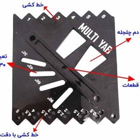 تصویر شابلون مولتی یاب شابلون مولتی یاب