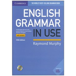 تصویر کتاب انگلیش گرامر این یوز ویرایش پنجم English Grammar in Use Fifth Edtion