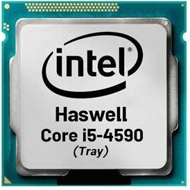 تصویر سی پی یو CORE I5 4590 TRAY 