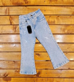 تصویر شلوار جین بوتکات - سایز 