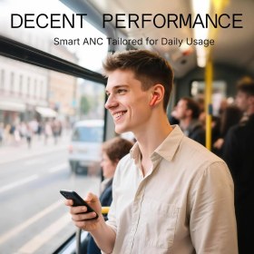 تصویر هدفون بی سیم ناتینگ مدل CMF Buds 2a Nothing CMF Buds 2a Wireless Headphone