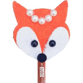 تصویر مداد و سرمدادی روباه 2 