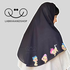 تصویر مقنعه مامایی چاپی 