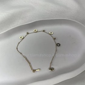 تصویر پابند استیل طرح دایره 