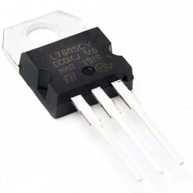 تصویر آی سی رگولاتور L7805 