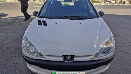 تصویر پژو 206 مدل 1398 ا Peugeot 206 2 Peugeot 206 2