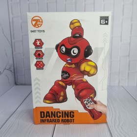 تصویر آدم اهنی کنترلی 