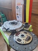 تصویر دیسک و صفحه با بلبرینگ ون بنز MB140 اورجینال شرکتی 