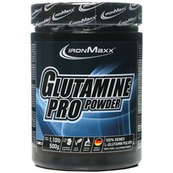 تصویر پودر گلوتامین پرو آیرون مکس | 250 گرمی Glutamine Pro Iron Maxx