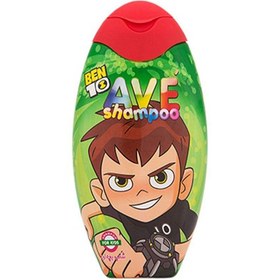 تصویر شامپو بچه اوه طرح Ben10 حجم 280ml Beby Shampoo Ave Model Ben10 -280ml