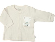 تصویر بلوز آستین بلند مانتویی نوزادی طرح koala pino دانالو Danaloo 