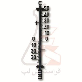 تصویر ترمومتر دیواری پلاستیکی برند TFA کد 12.6004 