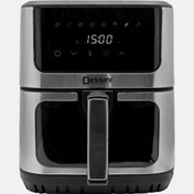 تصویر سرخ کن بدون روغن 10 لیتری دسینی مدل 815DW Dessini AirFryer DS815DW