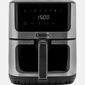 تصویر سرخ کن بدون روغن 10 لیتری دسینی مدل 815DW Dessini AirFryer DS815DW