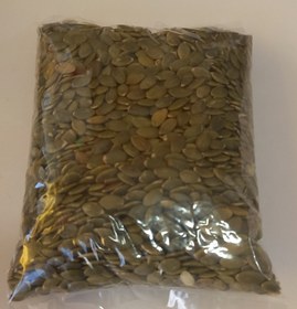 تصویر مغز تخمه کدو خام نیم کیلویی 