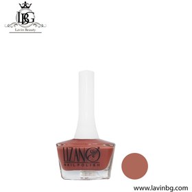 تصویر لاک ناخن کد 11 لیزانو Lizano nail polish code 11