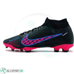تصویر کفش فوتبال نایک ایر زوم مرکوریال Nike Air Zoom Mercurial Black Pink 