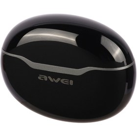 تصویر هندزفری بلوتوثAWEI T50 Black Wireless Bluetooth TWS Headset AWEI T50 Black Wireless Bluetooth TWS Headset