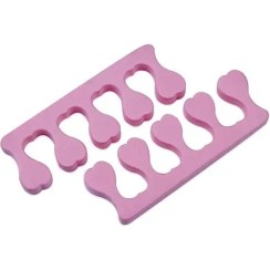 تصویر پد لا انگشتی مانیکور و پدیکور ناخن 